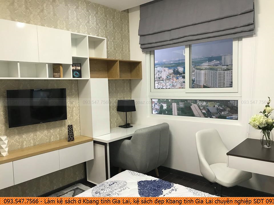 Làm kệ sách ở Kbang tỉnh Gia Lai, kệ sách đẹp Kbang tỉnh Gia Lai chuyên nghiệp SĐT 093-547-7566
