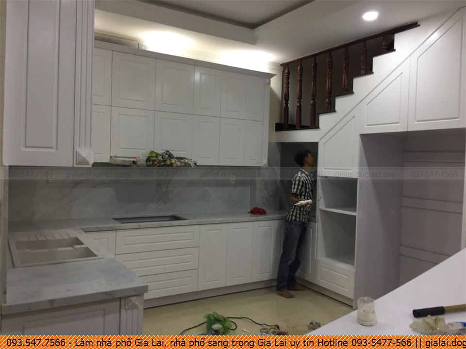 Làm nhà phố Gia Lai, nhà phố sang trọng Gia Lai uy tín Hotline 093-5477-566