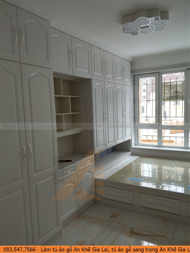 Làm tủ áo gỗ An Khê Gia Lai, tủ áo gỗ sang trọng An Khê Gia Lai uy tín gọi SĐT 09.3547.7566