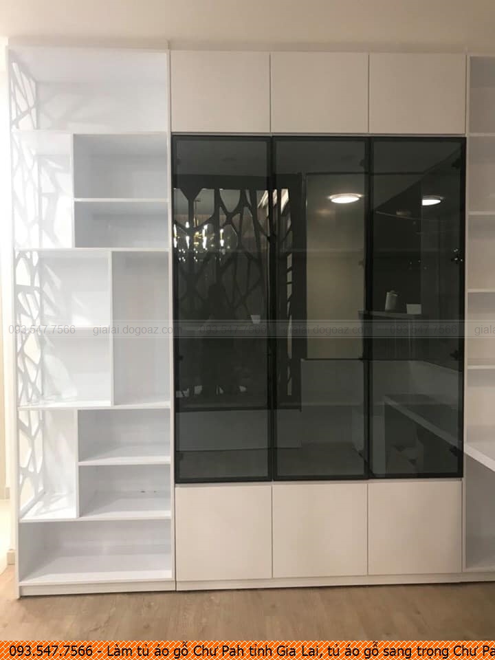 Làm tủ áo gỗ Chư Pah tỉnh Gia Lai, tủ áo gỗ sang trọng Chư Pah tỉnh Gia Lai chuyên nghiệp Hotline 09.3547.7566