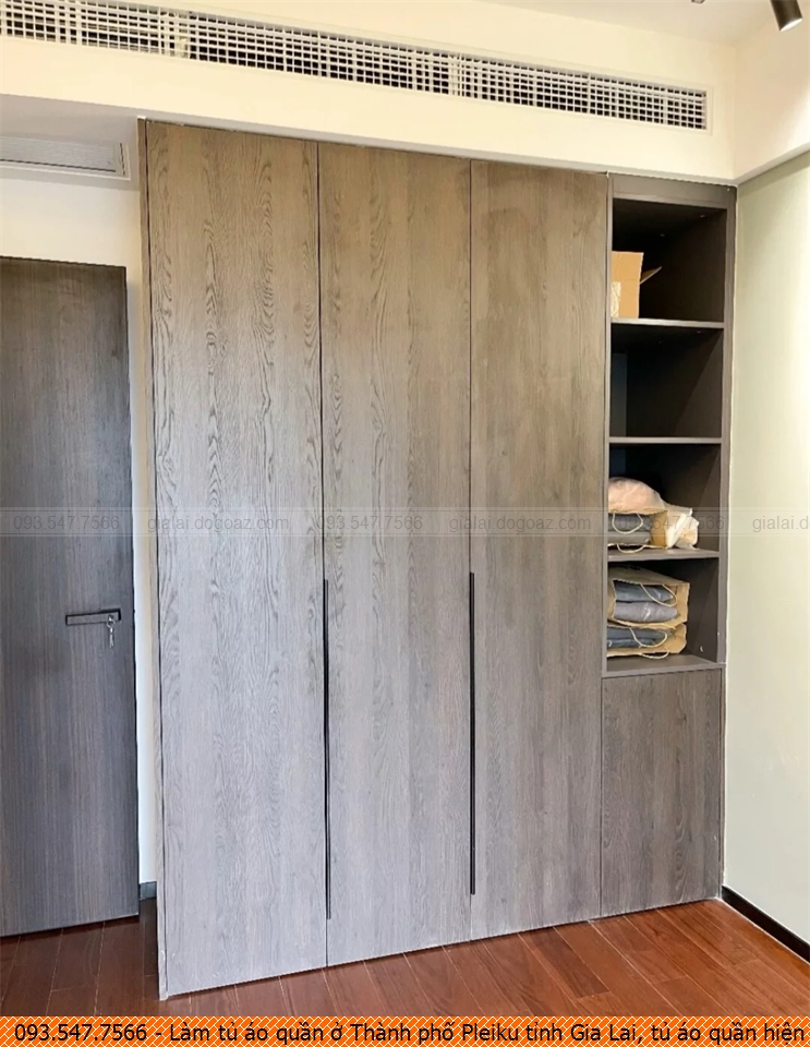 Làm tủ áo quần ở Thành phố Pleiku tỉnh Gia Lai, tủ áo quần hiện đại Thành phố Pleiku tỉnh Gia Lai chuyên nghiệp liên hệ 0935477566