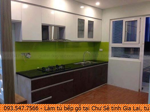 Làm tủ bếp gỗ tại Chư Sê tỉnh Gia Lai, tủ bếp gỗ hiện đại Chư Sê tỉnh Gia Lai chuyên nghiệp 093.5477566
