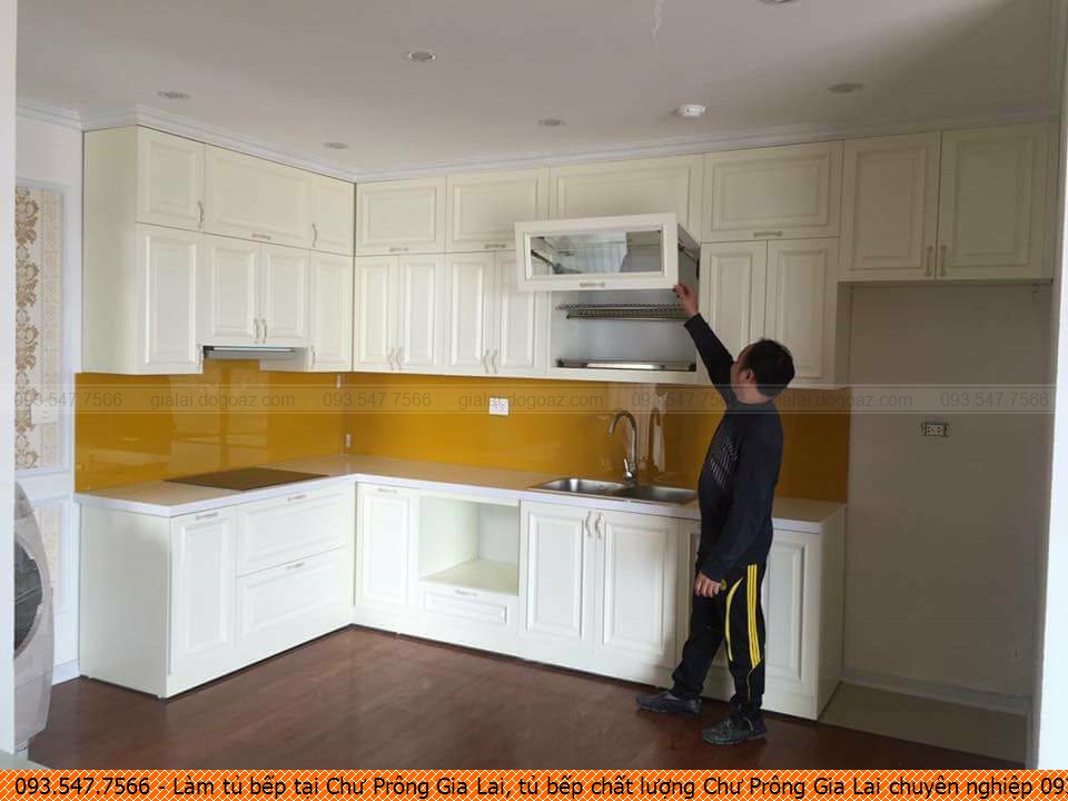 Làm tủ bếp tại Chư Prông Gia Lai, tủ bếp chất lượng Chư Prông Gia Lai chuyên nghiệp 093.547.7566