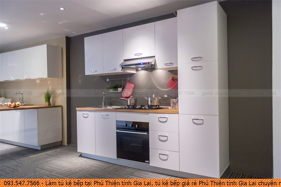 Làm tủ kệ bếp tại Phú Thiện tỉnh Gia Lai, tủ kệ bếp giá rẻ Phú Thiện tỉnh Gia Lai chuyên nghiệp 093.5477566