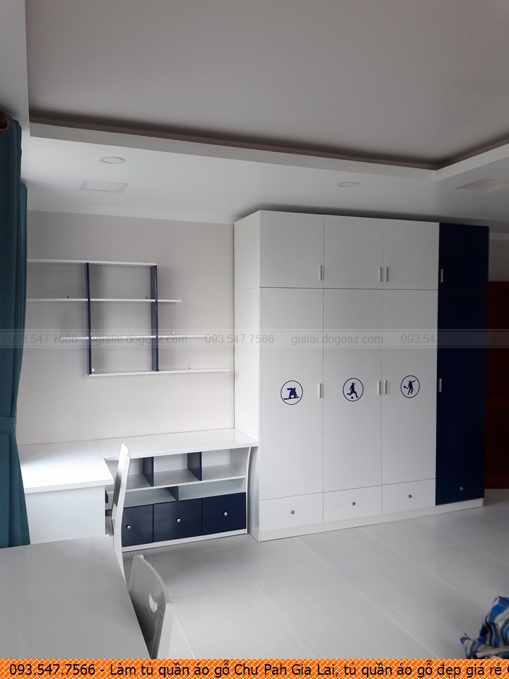 Làm tủ quần áo gỗ Chư Pah Gia Lai, tủ quần áo gỗ đẹp giá rẻ Chư Pah Gia Lai chuyên nghiệp liên hệ SĐT 093.54.77.566