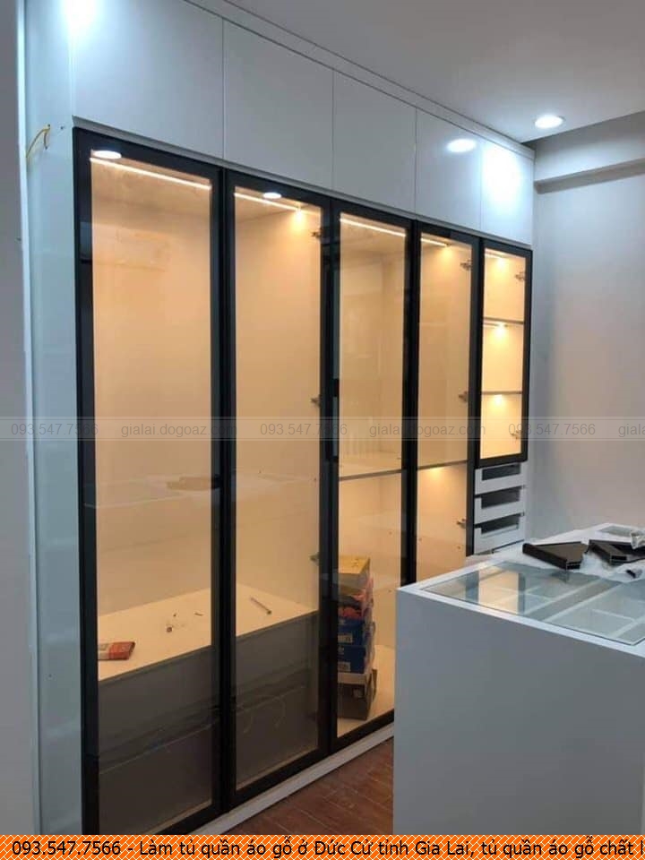 Làm tủ quần áo gỗ ở Đức Cử tỉnh Gia Lai, tủ quần áo gỗ chất lượng Đức Cử tỉnh Gia Lai chuyên nghiệp gọi Hotline 093-547-7566