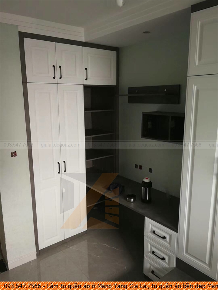 Làm tủ quần áo ở Mang Yang Gia Lai, tủ quần áo bền đẹp Mang Yang Gia Lai chuyên nghiệp gọi SĐT 093.547.7566