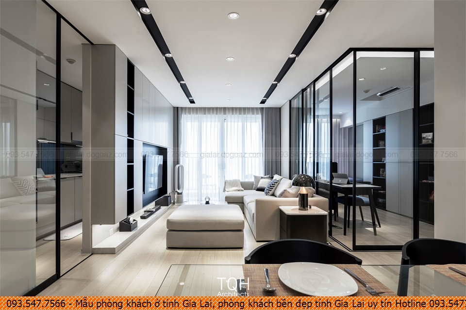 Mẫu phòng khách ở tỉnh Gia Lai, phòng khách bền đẹp tỉnh Gia Lai uy tín Hotline 093.5477566