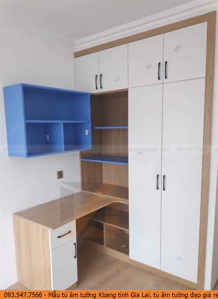 Mẫu tủ âm tường Kbang tỉnh Gia Lai, tủ âm tường đẹp giá rẻ Kbang tỉnh Gia Lai uy tín liên hệ SĐT 093-547-7566