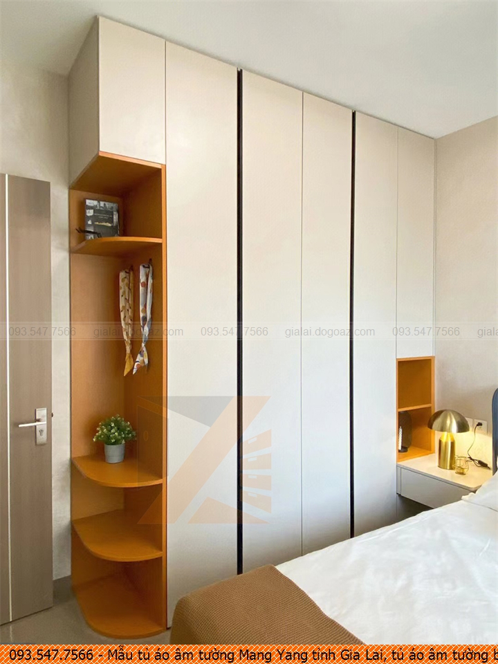 Mẫu tủ áo âm tường Mang Yang tỉnh Gia Lai, tủ áo âm tường bền đẹp Mang Yang tỉnh Gia Lai chuyên nghiệp SĐT 093-5477-566