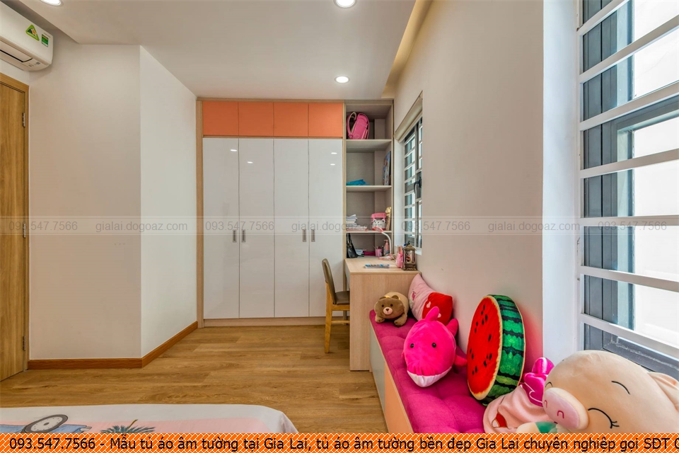 Mẫu tủ áo âm tường tại Gia Lai, tủ áo âm tường bền đẹp Gia Lai chuyên nghiệp gọi SĐT 093-5477-566