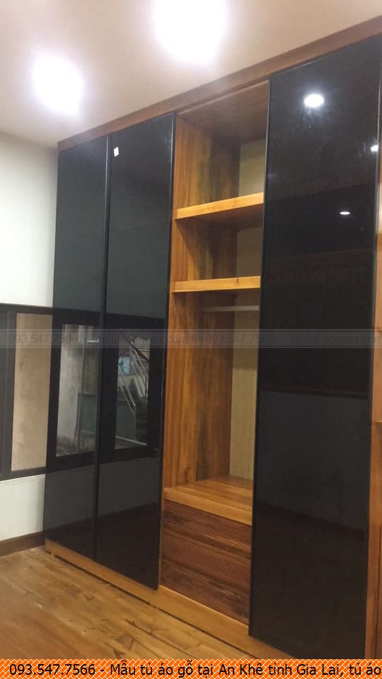 Mẫu tủ áo gỗ tại An Khê tỉnh Gia Lai, tủ áo gỗ đẹp giá rẻ An Khê tỉnh Gia Lai chuyên nghiệp SĐT 093.547.7566