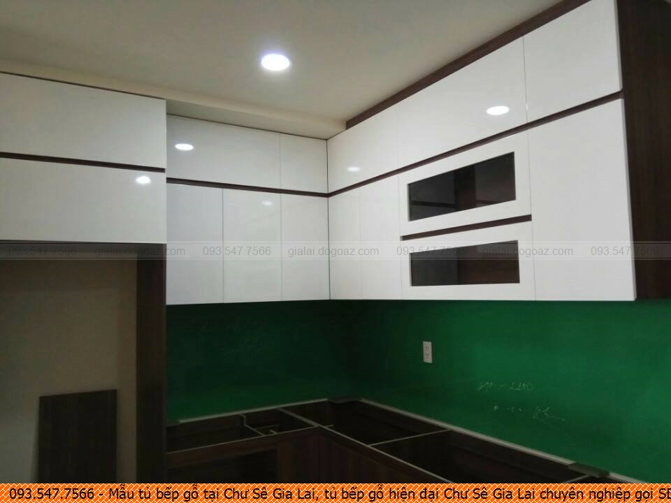 Mẫu tủ bếp gỗ tại Chư Sê Gia Lai, tủ bếp gỗ hiện đại Chư Sê Gia Lai chuyên nghiệp gọi SĐT 093-547-7566