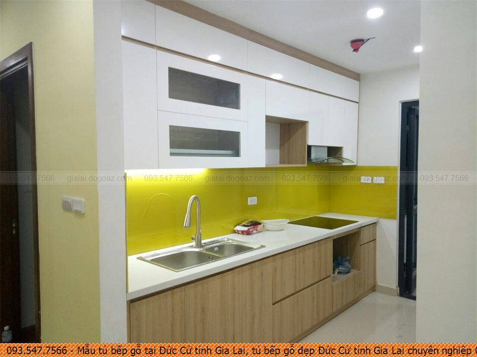 Mẫu tủ bếp gỗ tại Đức Cử tỉnh Gia Lai, tủ bếp gỗ đẹp Đức Cử tỉnh Gia Lai chuyên nghiệp 093.5477566