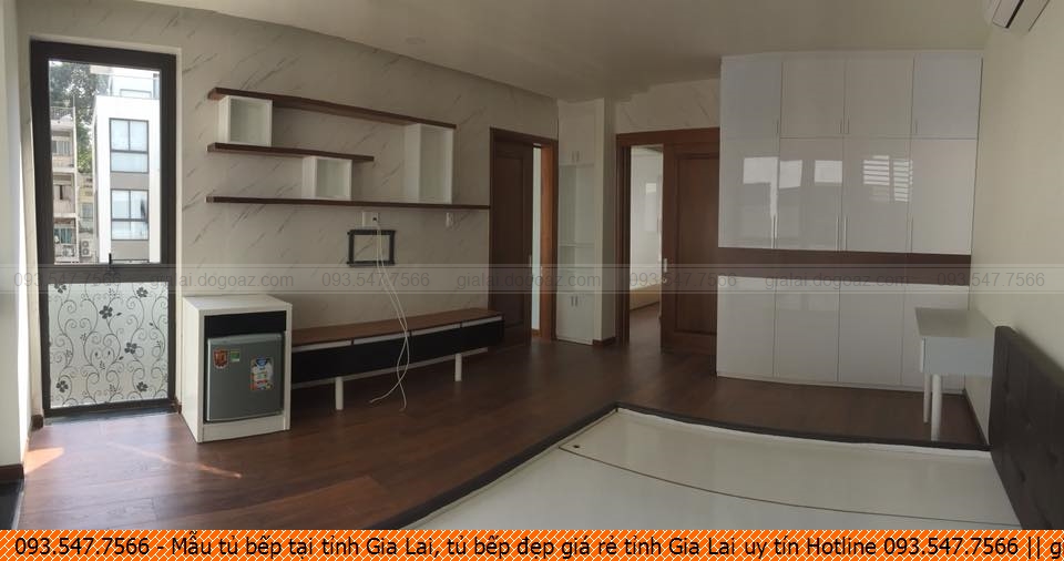 Mẫu tủ bếp tại tỉnh Gia Lai, tủ bếp đẹp giá rẻ tỉnh Gia Lai uy tín Hotline 093.547.7566