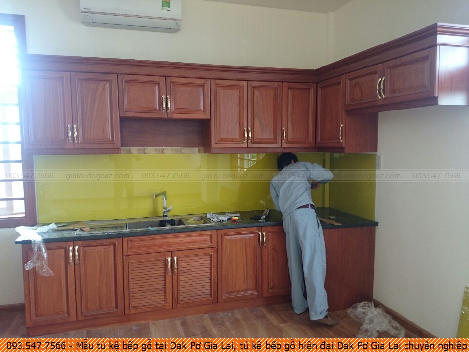 Mẫu tủ kệ bếp gỗ tại Đak Pơ Gia Lai, tủ kệ bếp gỗ hiện đại Đak Pơ Gia Lai chuyên nghiệp SĐT 093-547-7566