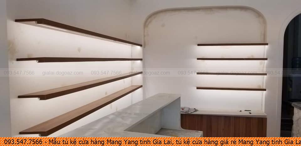 Mẫu tủ kệ cửa hàng Mang Yang tỉnh Gia Lai, tủ kệ cửa hàng giá rẻ Mang Yang tỉnh Gia Lai chuyên nghiệp liên hệ SĐT 09.3547.7566
