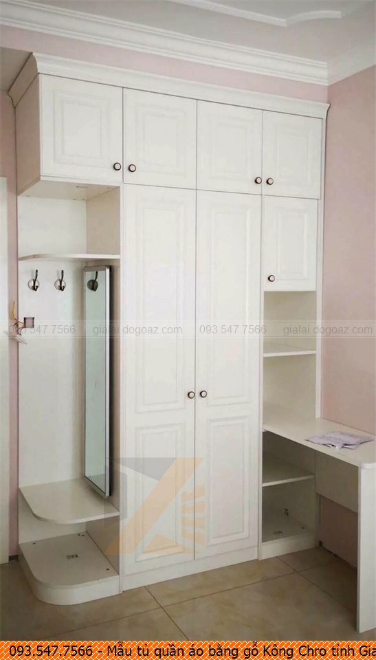 Mẫu tủ quần áo bằng gỗ Kông Chro tỉnh Gia Lai, tủ quần áo bằng gỗ đẹp Kông Chro tỉnh Gia Lai chuyên nghiệp SĐT 093.54.77.566