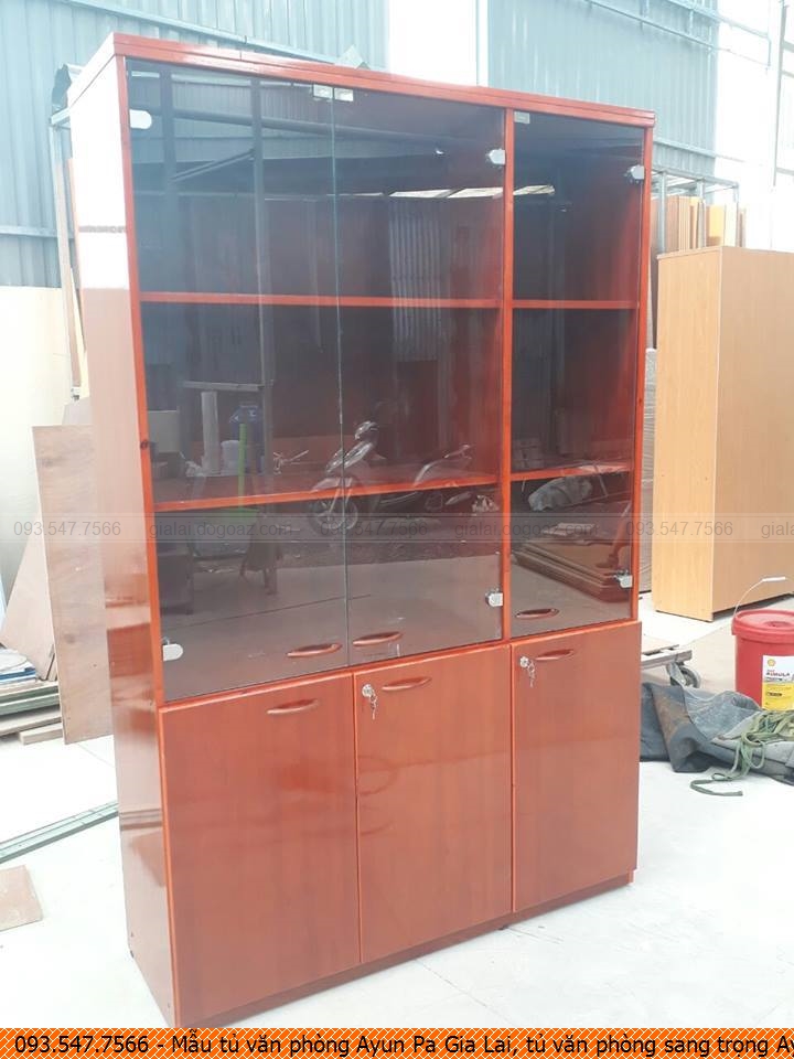 Mẫu tủ văn phòng Ayun Pa Gia Lai, tủ văn phòng sang trọng Ayun Pa Gia Lai chuyên nghiệp Hotline 09.3547.7566