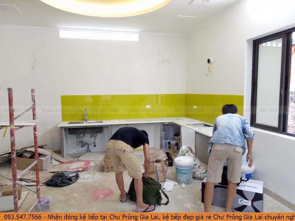 Nhận đóng kệ bếp tại Chư Prông Gia Lai, kệ bếp đẹp giá rẻ Chư Prông Gia Lai chuyên nghiệp SĐT 0935477566