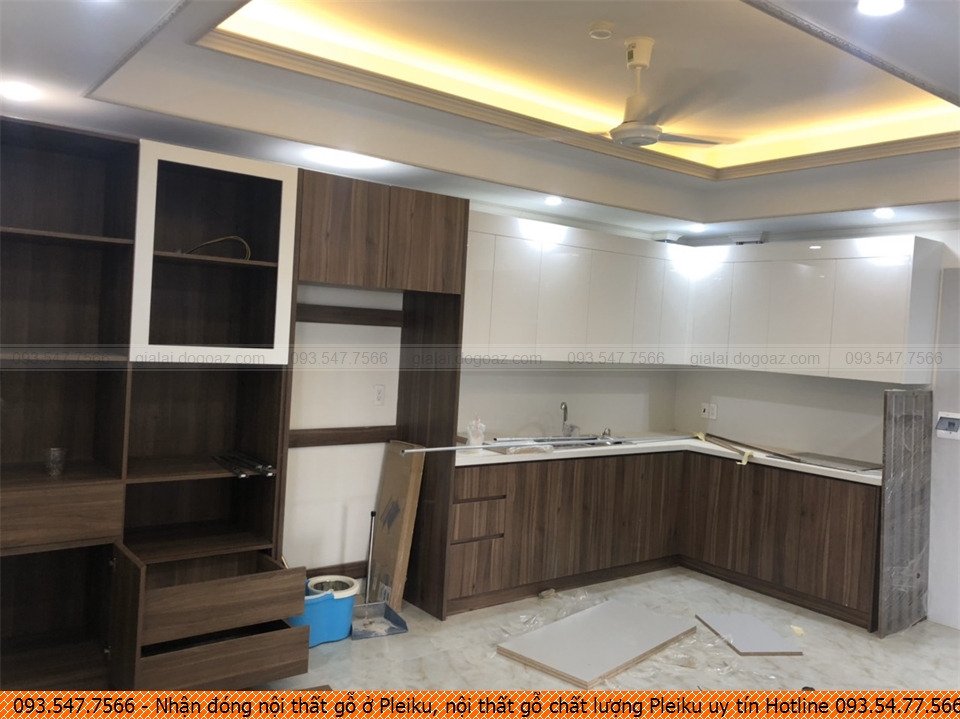 Nhận đóng nội thất gỗ ở Pleiku, nội thất gỗ chất lượng Pleiku uy tín Hotline 093.54.77.566
