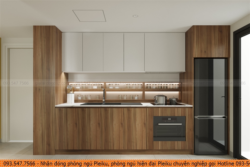 Nhận đóng phòng ngủ Pleiku, phòng ngủ hiện đại Pleiku chuyên nghiệp gọi Hotline 093-5477-566