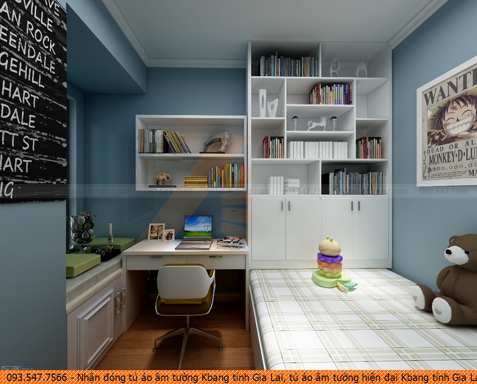 Nhận đóng tủ áo âm tường Kbang tỉnh Gia Lai, tủ áo âm tường hiện đại Kbang tỉnh Gia Lai chuyên nghiệp liên hệ 0935477566