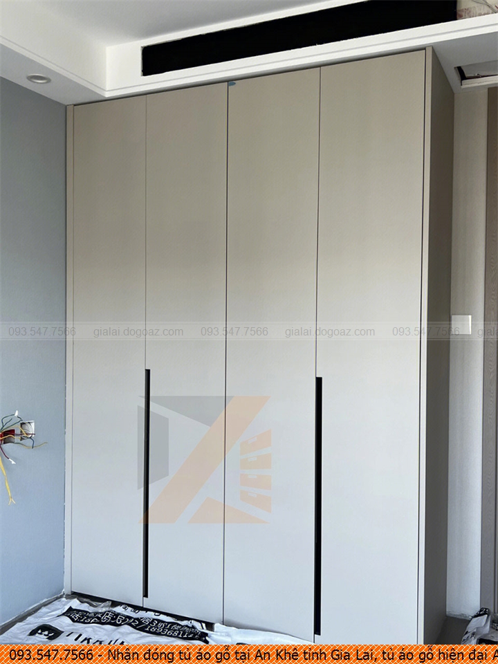 Nhận đóng tủ áo gỗ tại An Khê tỉnh Gia Lai, tủ áo gỗ hiện đại An Khê tỉnh Gia Lai uy tín gọi Hotline 093.54.77.566