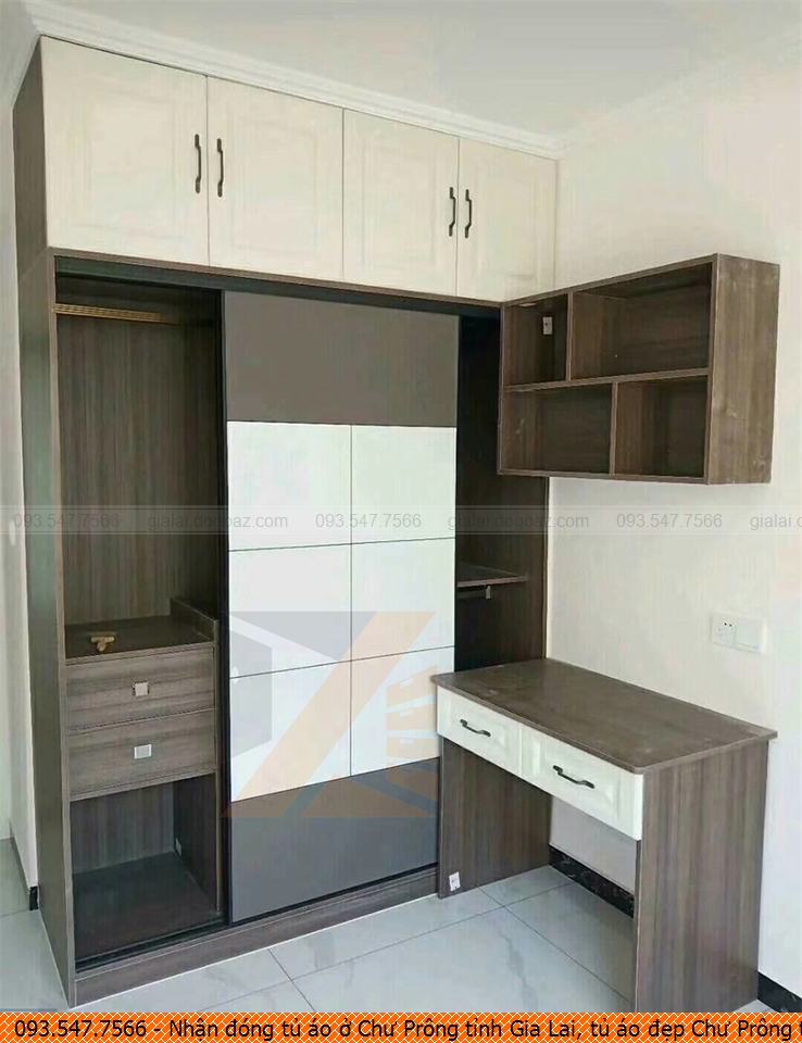 Nhận đóng tủ áo ở Chư Prông tỉnh Gia Lai, tủ áo đẹp Chư Prông tỉnh Gia Lai uy tín SĐT 09.3547.7566