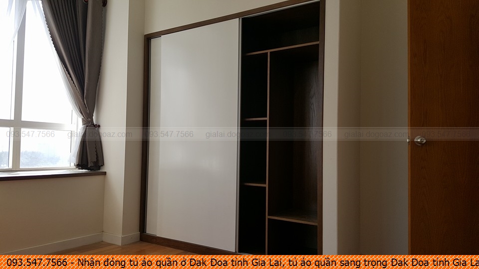 Nhận đóng tủ áo quần ở Đak Đoa tỉnh Gia Lai, tủ áo quần sang trọng Đak Đoa tỉnh Gia Lai uy tín Hotline 093.5477566