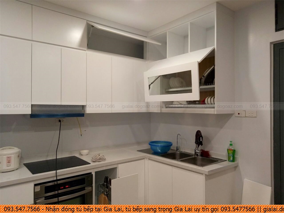 Nhận đóng tủ bếp tại Gia Lai, tủ bếp sang trọng Gia Lai uy tín gọi 093.5477566