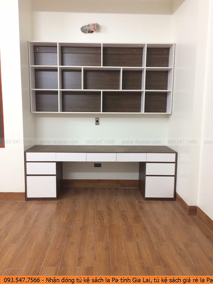 Nhận đóng tủ kệ sách la Pa tỉnh Gia Lai, tủ kệ sách giá rẻ la Pa tỉnh Gia Lai uy tín gọi SĐT 0935477566