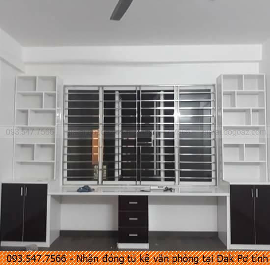 Nhận đóng tủ kệ văn phòng tại Đak Pơ tỉnh Gia Lai, tủ kệ văn phòng sang trọng Đak Pơ tỉnh Gia Lai chuyên nghiệp liên hệ Hotline 093.54.77.566