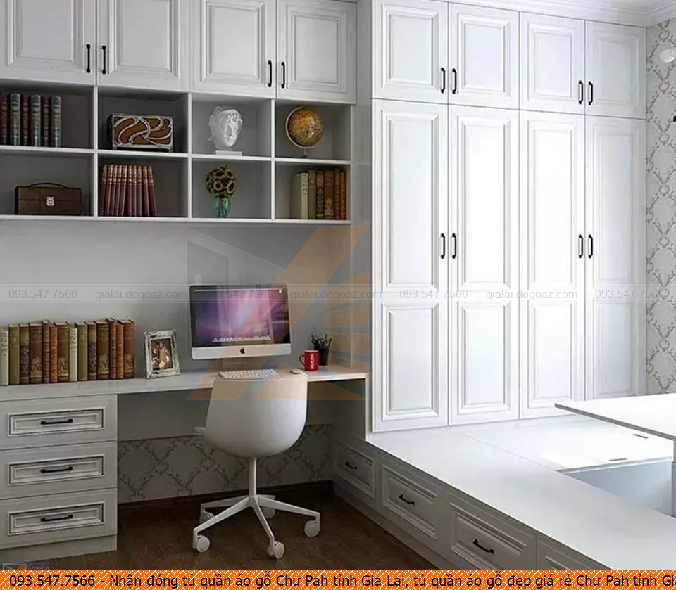 Nhận đóng tủ quần áo gỗ Chư Pah tỉnh Gia Lai, tủ quần áo gỗ đẹp giá rẻ Chư Pah tỉnh Gia Lai chuyên nghiệp SĐT 09.3547.7566