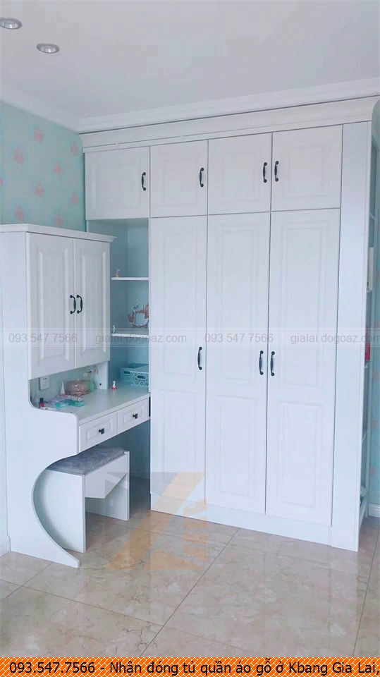 Nhận đóng tủ quần áo gỗ ở Kbang Gia Lai, tủ quần áo gỗ hiện đại Kbang Gia Lai chuyên nghiệp gọi SĐT 09.3547.7566