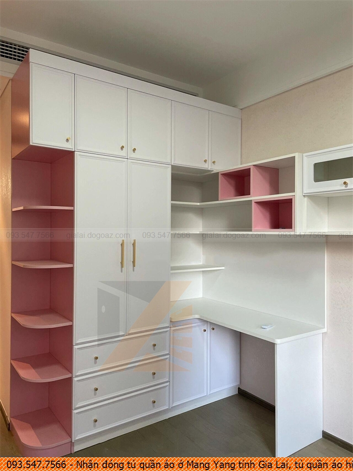 Nhận đóng tủ quần áo ở Mang Yang tỉnh Gia Lai, tủ quần áo hiện đại Mang Yang tỉnh Gia Lai chuyên nghiệp liên hệ Hotline 09.3547.7566