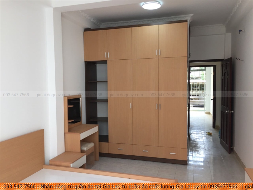 Nhận đóng tủ quần áo tại Gia Lai, tủ quần áo chất lượng Gia Lai uy tín 0935477566