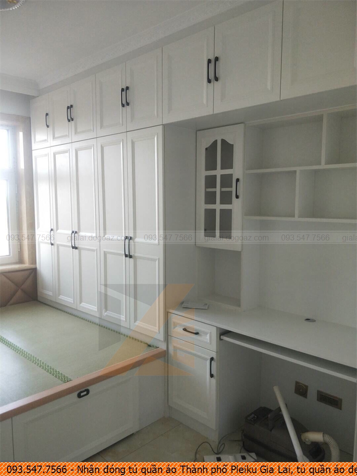 Nhận đóng tủ quần áo Thành phố Pleiku Gia Lai, tủ quần áo đẹp Thành phố Pleiku Gia Lai chuyên nghiệp liên hệ 093.5477566