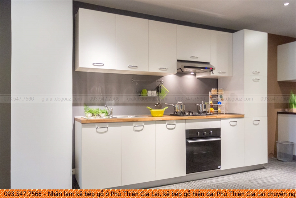 Nhận làm kệ bếp gỗ ở Phú Thiện Gia Lai, kệ bếp gỗ hiện đại Phú Thiện Gia Lai chuyên nghiệp SĐT 0935477566