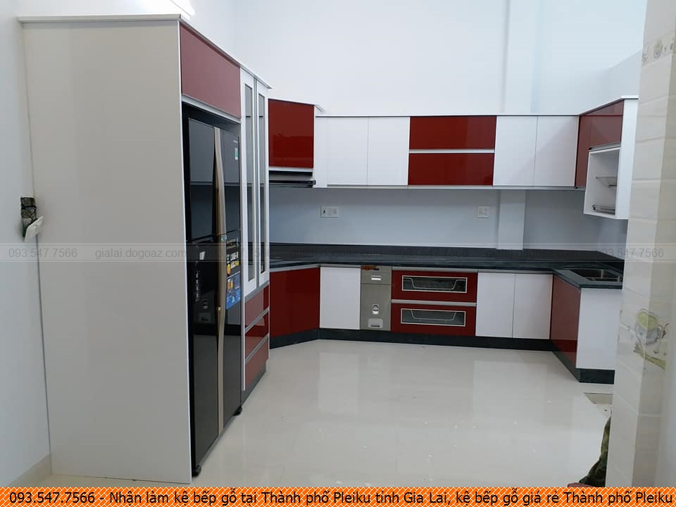 Nhận làm kệ bếp gỗ tại Thành phố Pleiku tỉnh Gia Lai, kệ bếp gỗ giá rẻ Thành phố Pleiku tỉnh Gia Lai uy tín SĐT 0935477566