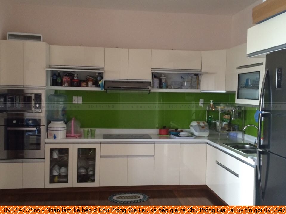 Nhận làm kệ bếp ở Chư Prông Gia Lai, kệ bếp giá rẻ Chư Prông Gia Lai uy tín gọi 093.547.7566
