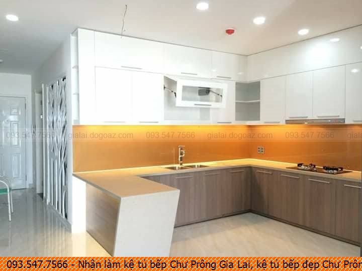 Nhận làm kệ tủ bếp Chư Prông Gia Lai, kệ tủ bếp đẹp Chư Prông Gia Lai uy tín gọi Hotline 0935477566