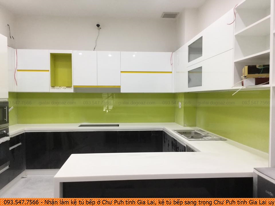Nhận làm kệ tủ bếp ở Chư Pưh tỉnh Gia Lai, kệ tủ bếp sang trọng Chư Pưh tỉnh Gia Lai uy tín liên hệ 09.3547.7566