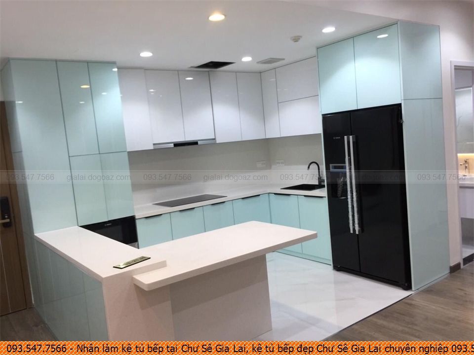 Nhận làm kệ tủ bếp tại Chư Sê Gia Lai, kệ tủ bếp đẹp Chư Sê Gia Lai chuyên nghiệp 093.5477566