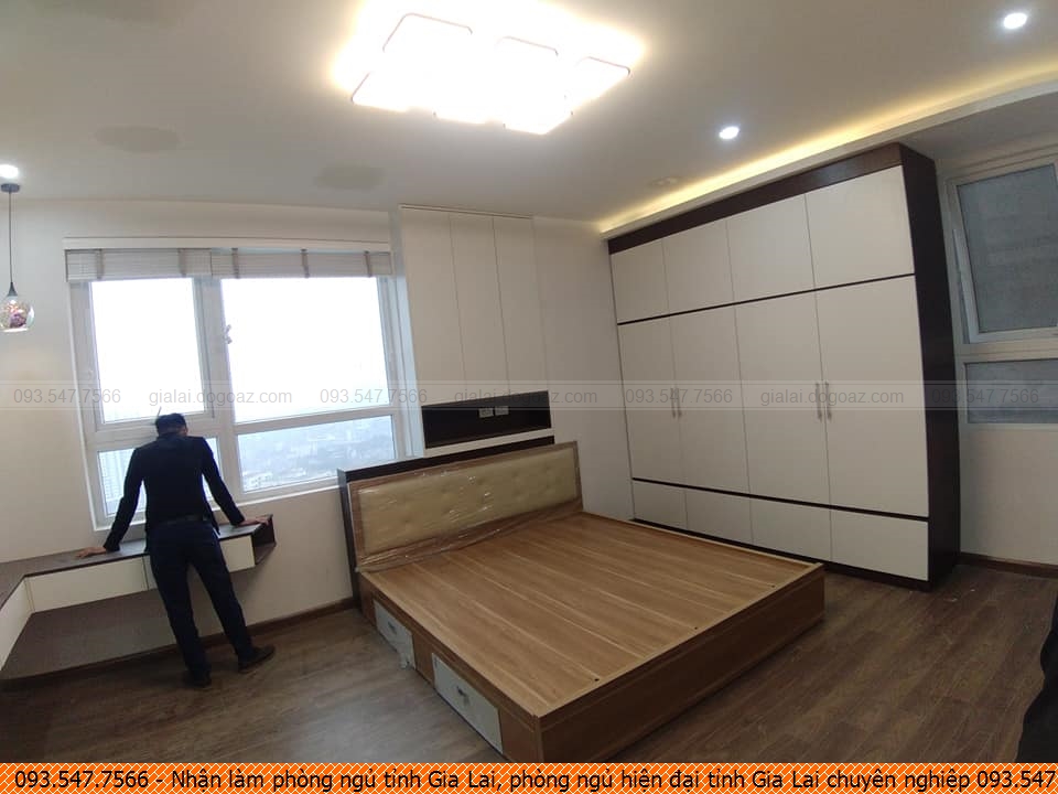 Nhận làm phòng ngủ tỉnh Gia Lai, phòng ngủ hiện đại tỉnh Gia Lai chuyên nghiệp 093.547.7566