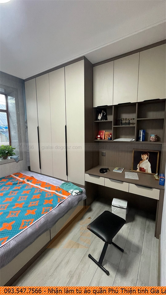 Nhận làm tủ áo quần Phú Thiện tỉnh Gia Lai, tủ áo quần sang trọng Phú Thiện tỉnh Gia Lai chuyên nghiệp SĐT 093-5477-566