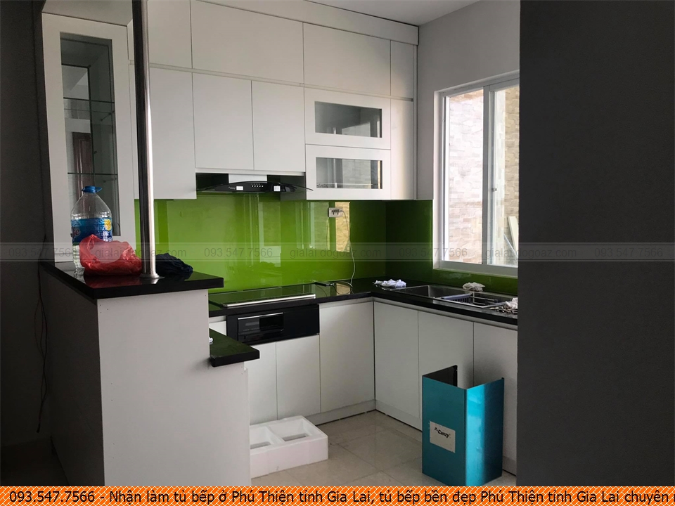 Nhận làm tủ bếp ở Phú Thiện tỉnh Gia Lai, tủ bếp bền đẹp Phú Thiện tỉnh Gia Lai chuyên nghiệp liên hệ SĐT 093.547.7566