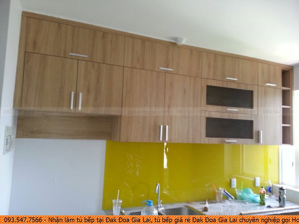 Nhận làm tủ bếp tại Đak Đoa Gia Lai, tủ bếp giá rẻ Đak Đoa Gia Lai chuyên nghiệp gọi Hotline 093.54.77.566