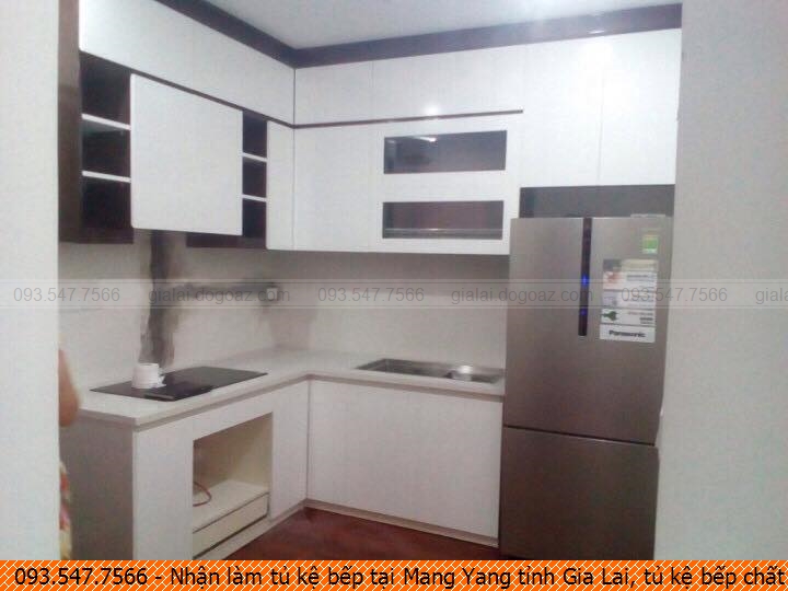 Nhận làm tủ kệ bếp tại Mang Yang tỉnh Gia Lai, tủ kệ bếp chất lượng Mang Yang tỉnh Gia Lai uy tín 093.54.77.566