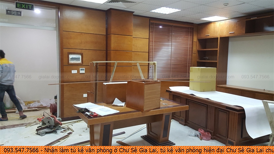 Nhận làm tủ kệ văn phòng ở Chư Sê Gia Lai, tủ kệ văn phòng hiện đại Chư Sê Gia Lai chuyên nghiệp 09.3547.7566